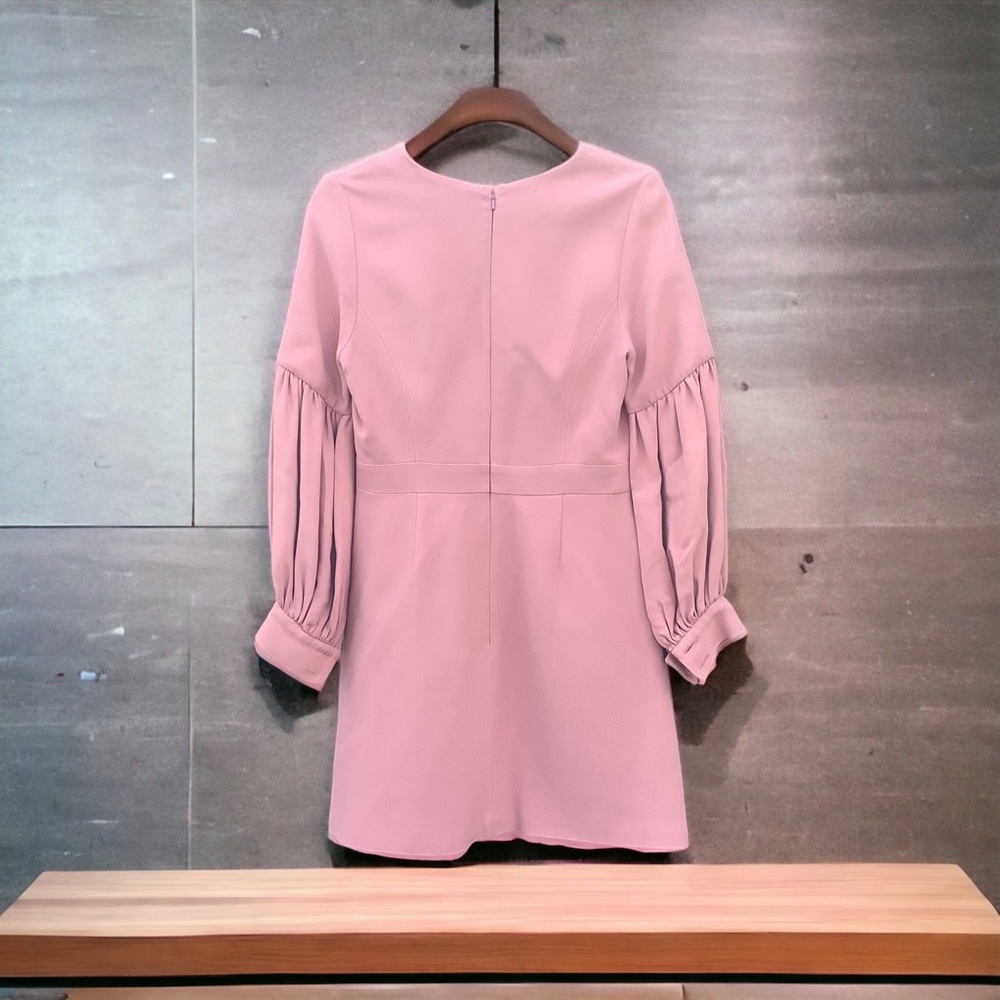 Alexis Dress, Pink, Size Medium